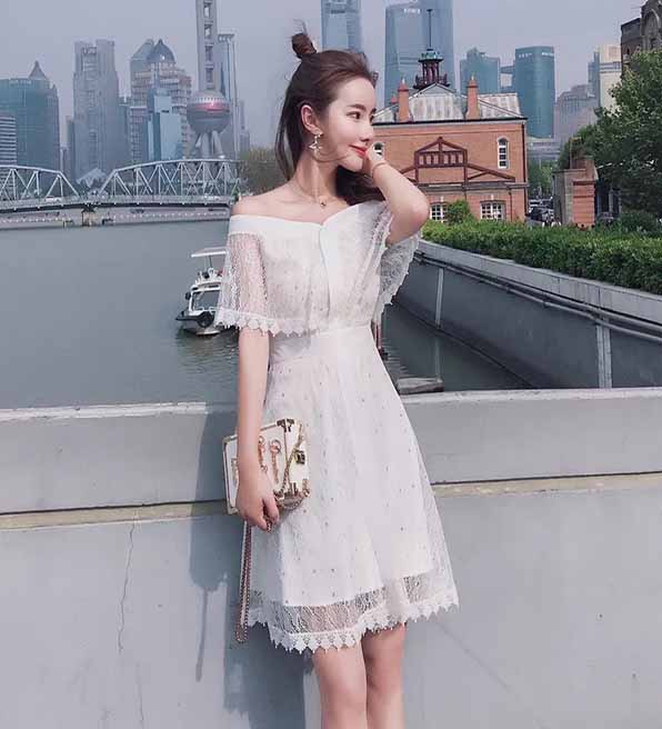 Check List 21 mẫu váy đi đám cưới đẹp sang trọng trendy